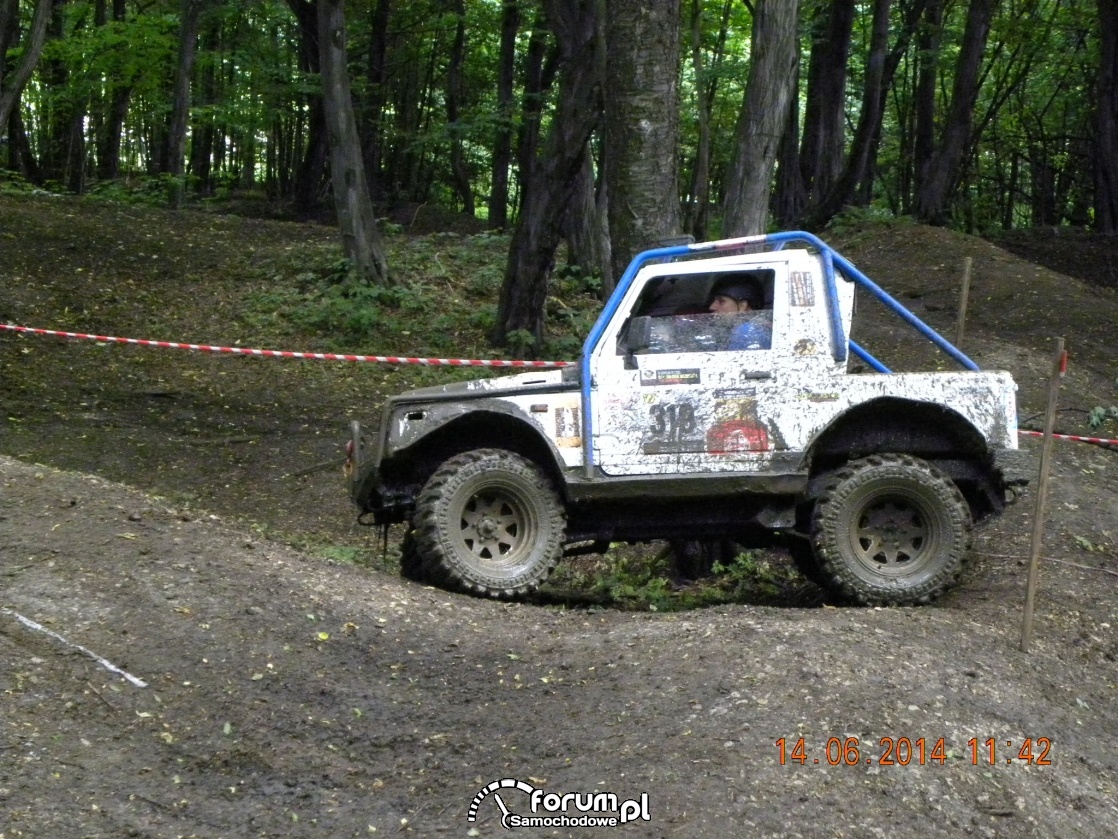 Trial Lędziny 2014 czerwiec