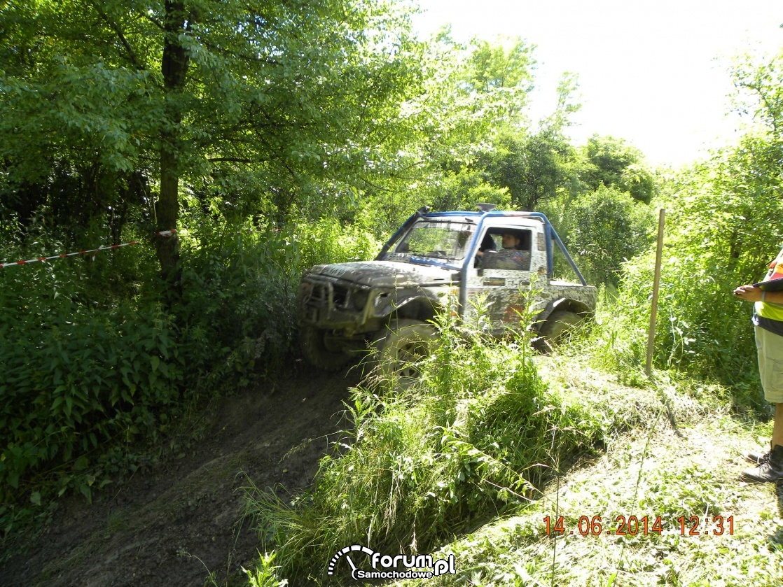 Trial Lędziny 2014 czerwiec