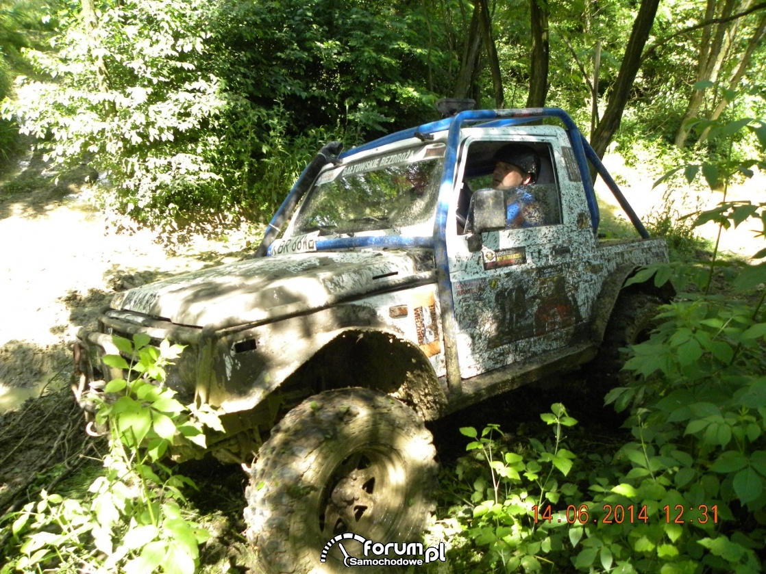 Trial Lędziny 2014 czerwiec