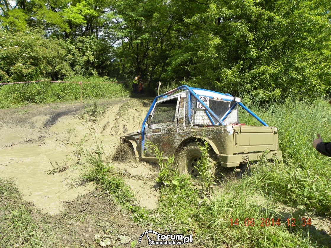 Trial Lędziny 2014 czerwiec