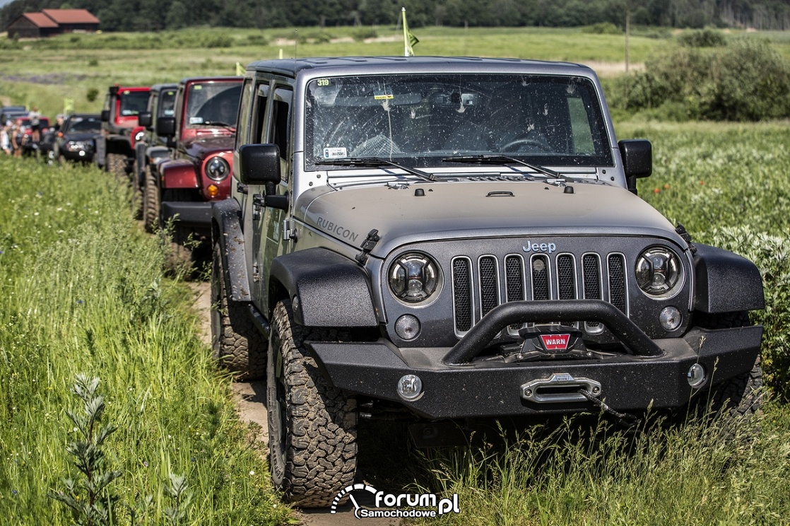 V Camp Jeep PL 2019 - "Na szlaku Route 66"