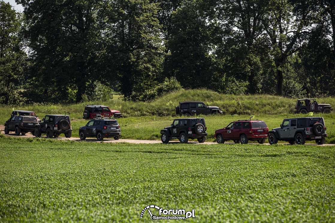 V Camp Jeep PL 2019 - "Na szlaku Route 66"