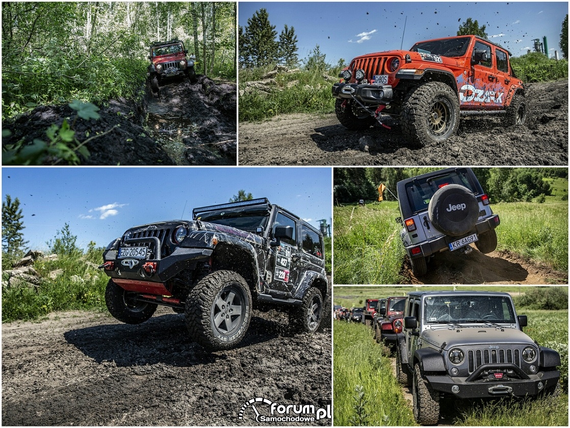 V Camp Jeep PL 2019 - "Na szlaku Route 66"