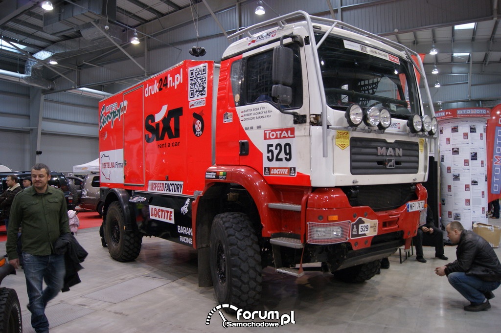 II Targi Pojazdów 4x4 Offroad Show Poland 2013