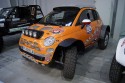 Fiat 500, Rally Camp, offroad