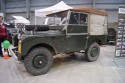 Land Rover Seria I, 1952, bok