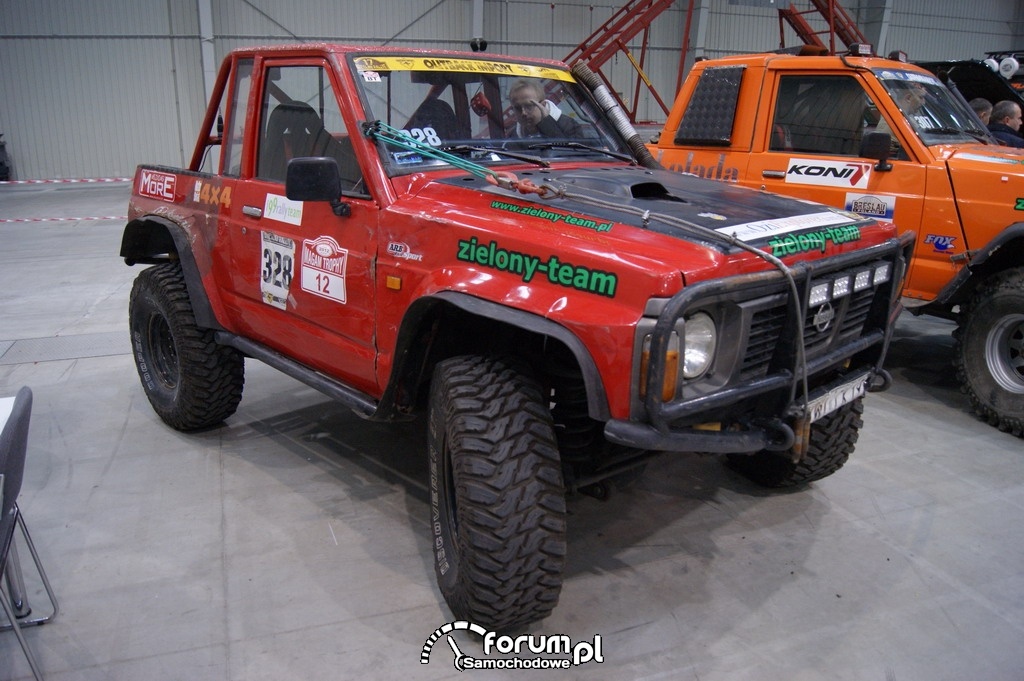 Nissan Patrol GR Y60, Zielony Team