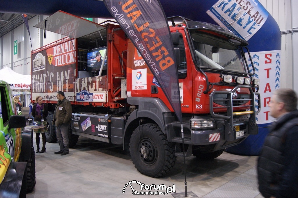 Renault Truck, off-road