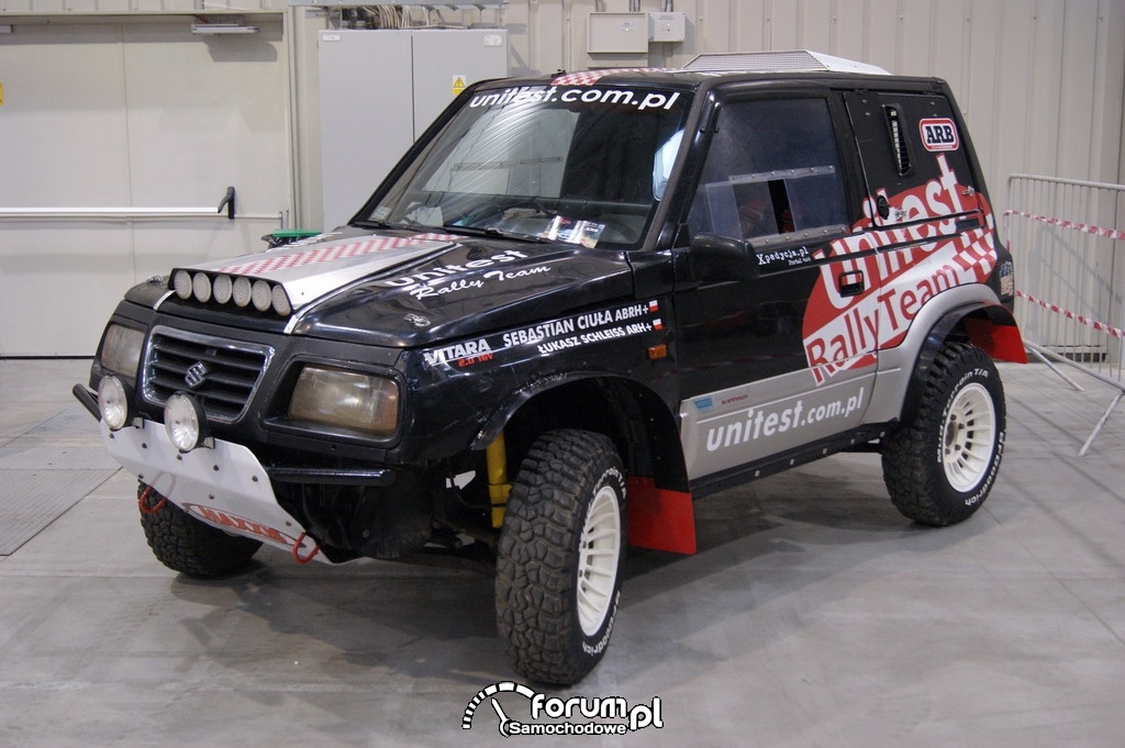 Suzuki Vitara, Unitest Rally Team