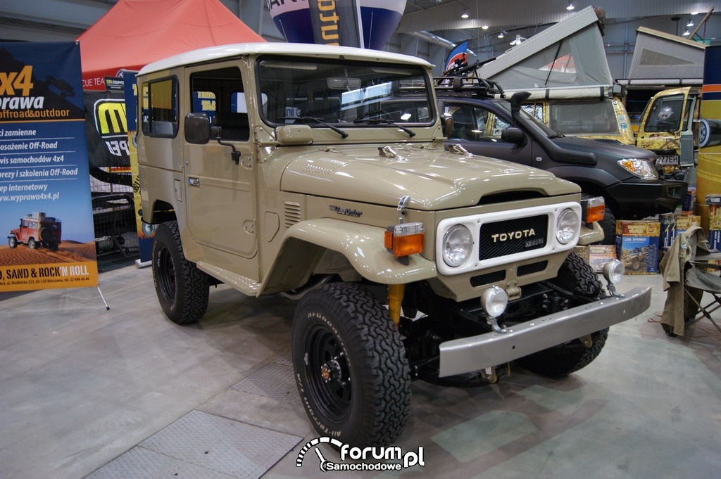 Toyota Land Cruiser seria J40