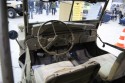 Willys MB Jeep, wnętrze