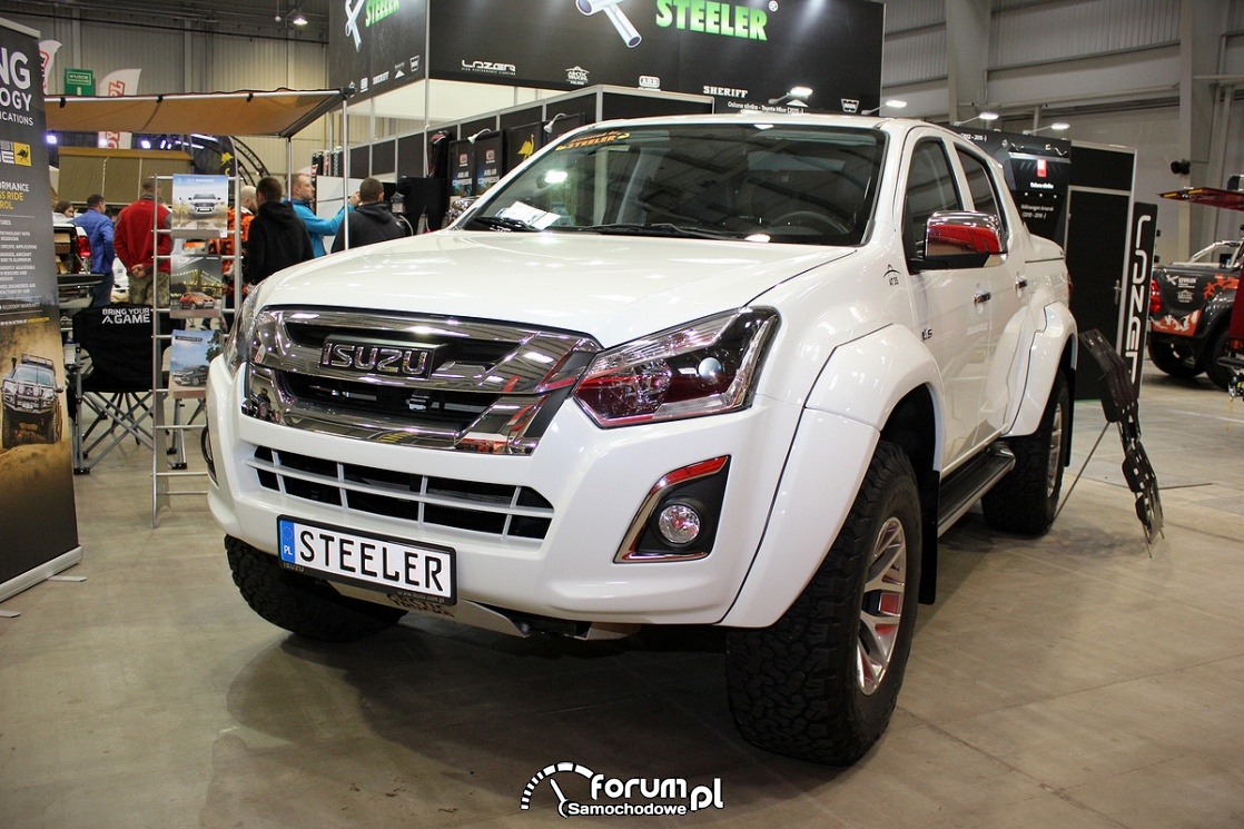 Isuzu D-Max Arctic Trucks AT35