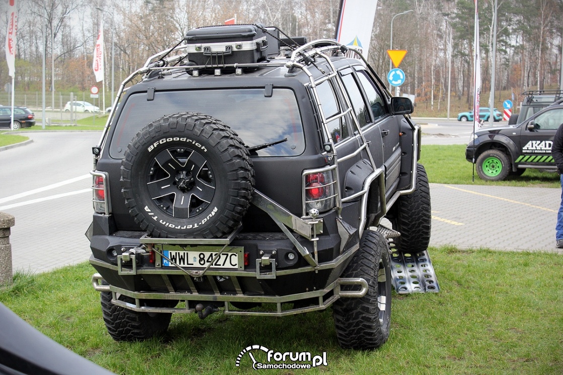 Jeep Interceptor, tył