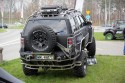 Jeep Interceptor, tył