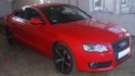 Audi Czerwony kolor + Carbon 3M
