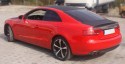 Audi Czerwony kolor + Carbon 3M