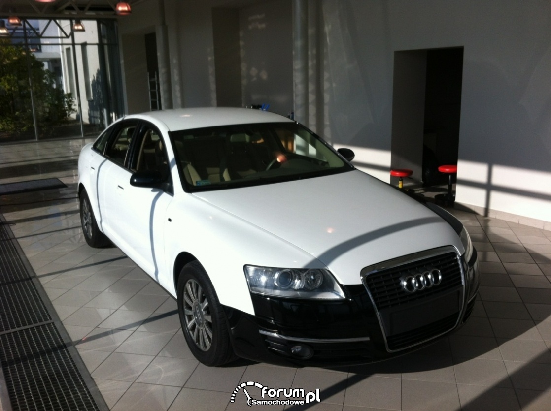 Zmiana koloru auta Audi A6 C6