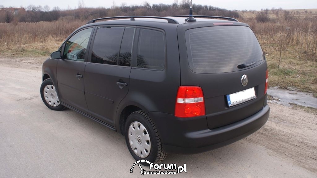 Zmiana Koloru VW Touran