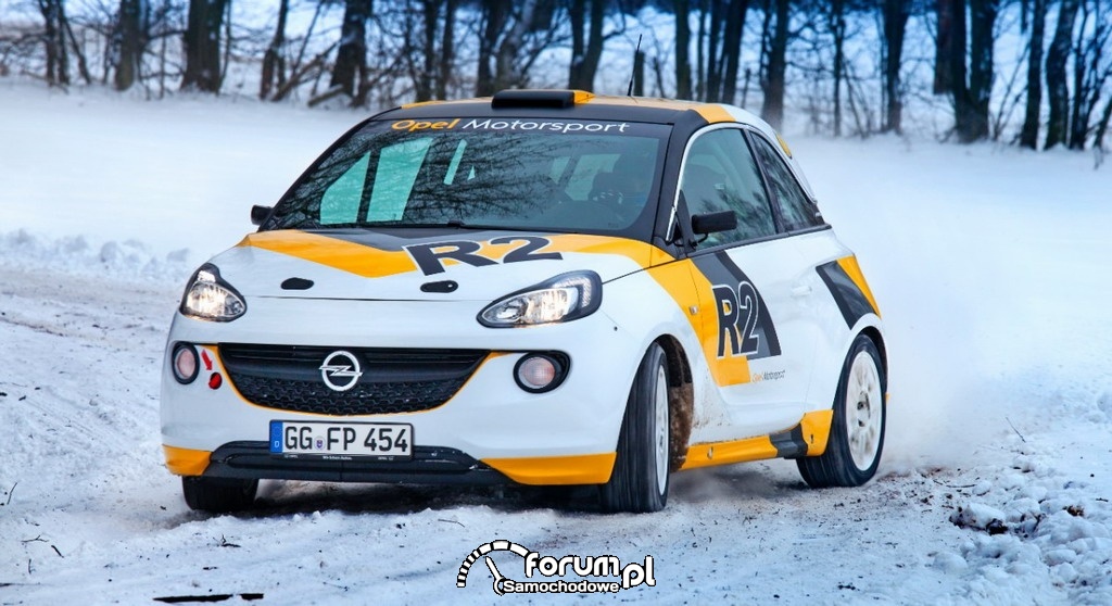 Opel ADAM Rally Cup gotowy do międzynarodowych rajdów