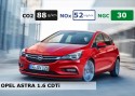 Opel Astra 1.6 CDTi, ekologiczny samochód