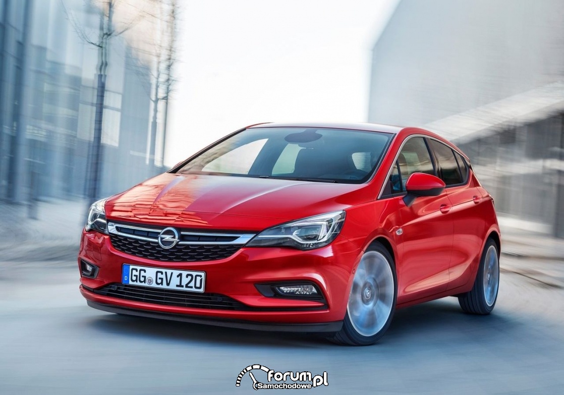 Opel Astra, 2016