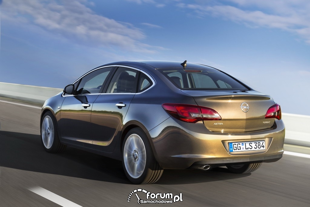 Opel Astra line-up, Turbo