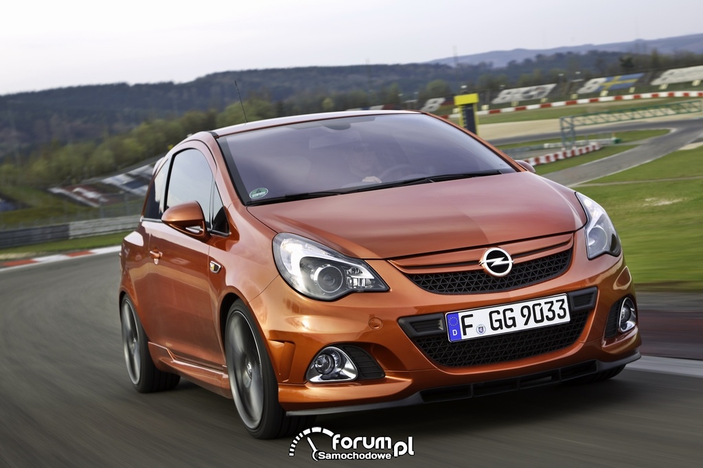 Opel Corsa OPC