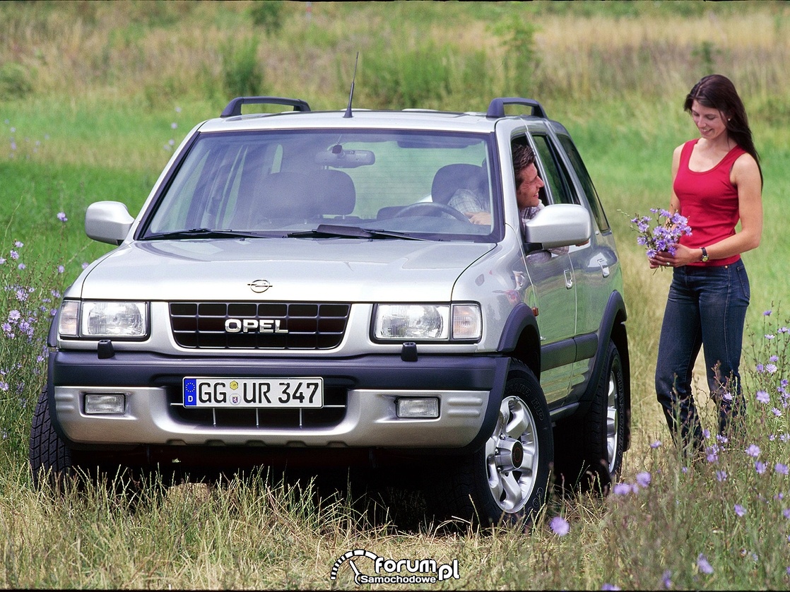 Opel Frontera