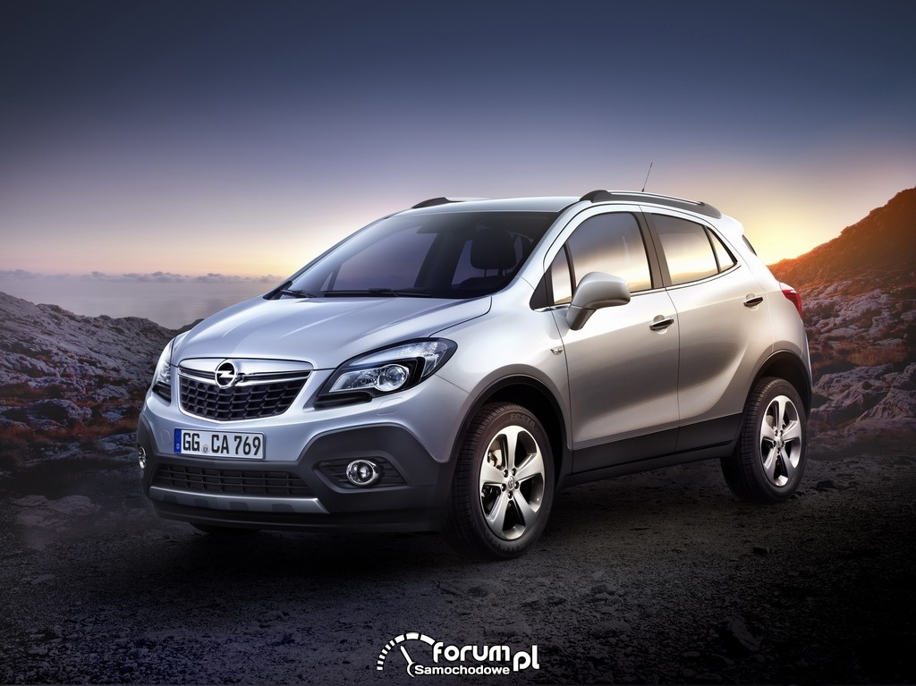 Opel Mokka, przód