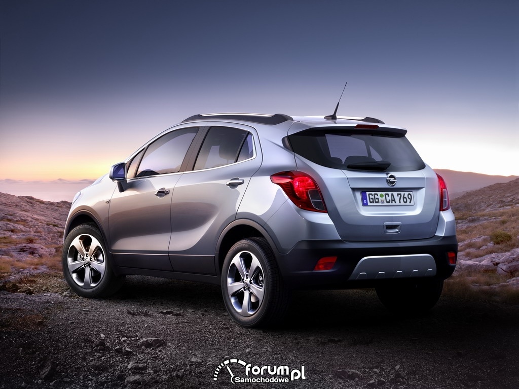 Nowy Opel Mokka zdobył serca potencjalnych klientów