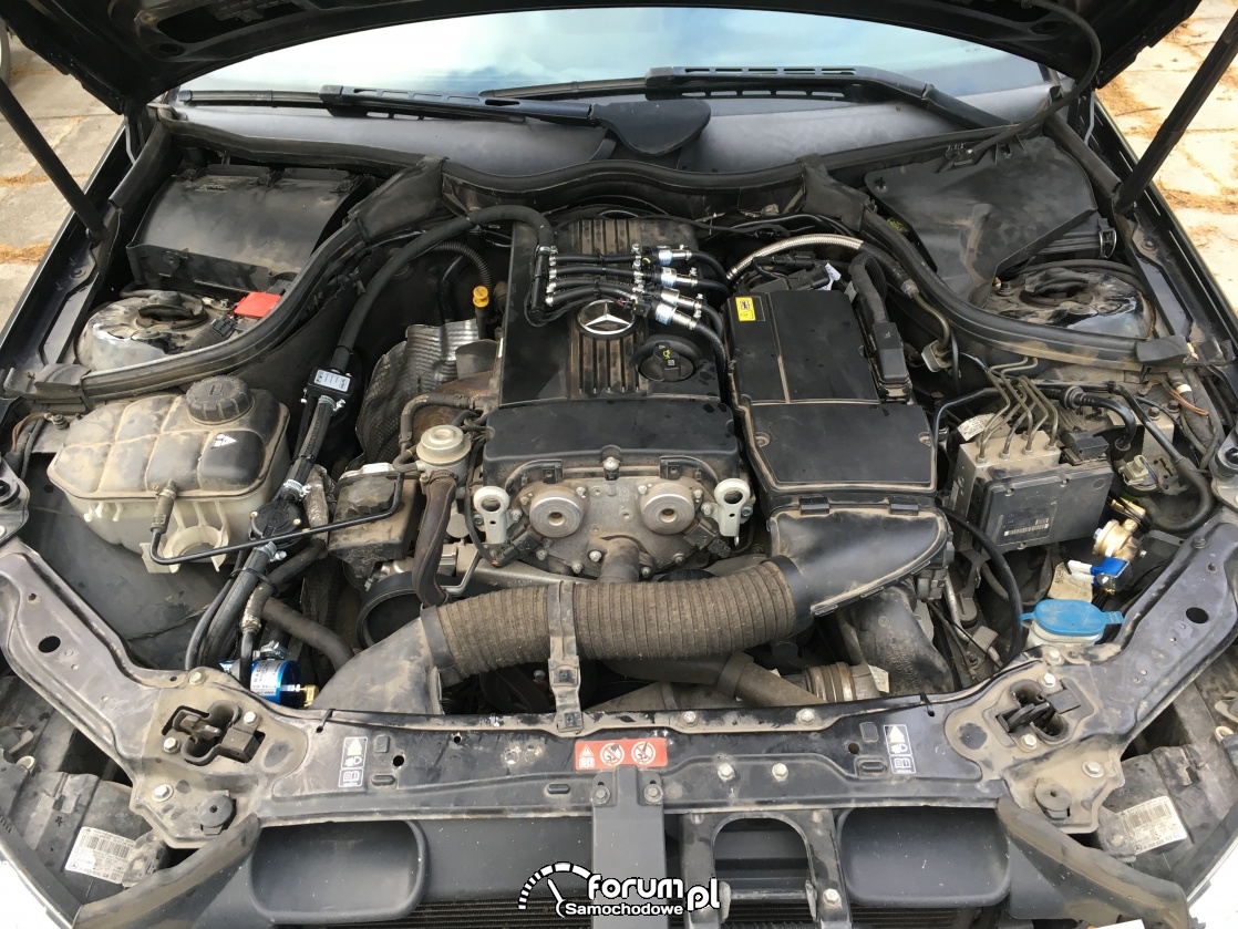 Mercedes E W211 1.8 163KM 2006r. jaką instalację gazową wybrać?