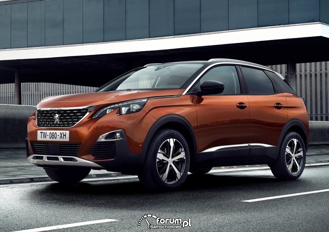 Peugeot 3008, 2017