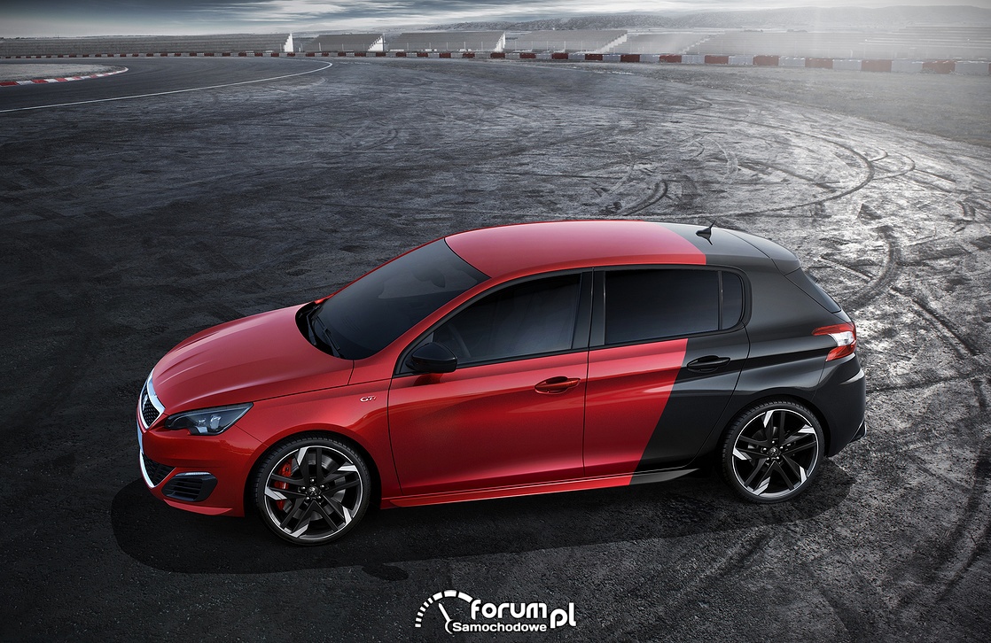 308 GTi by PEUGEOT SPORT