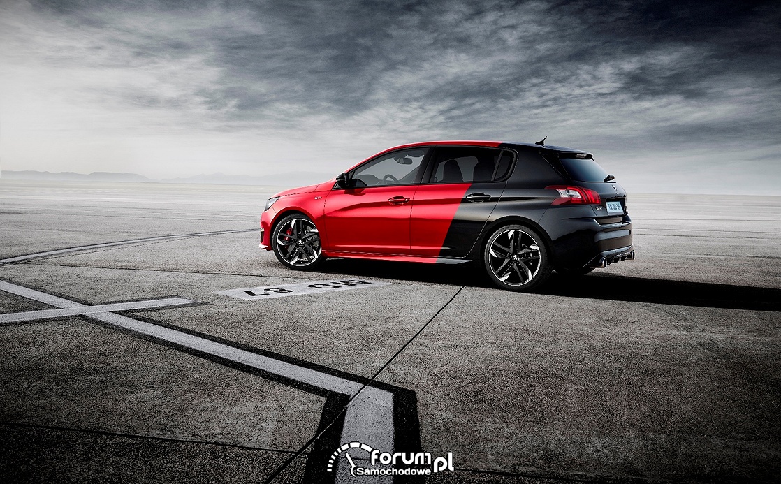 308 GTi by PEUGEOT SPORT