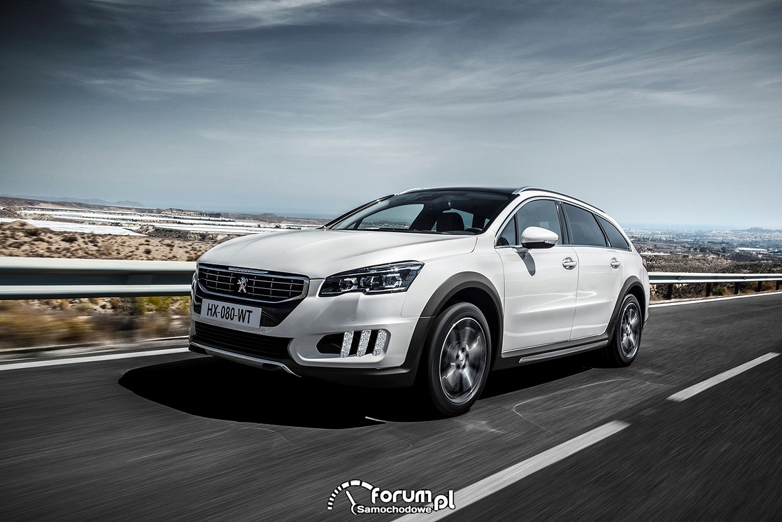 Peugeot 508RXH