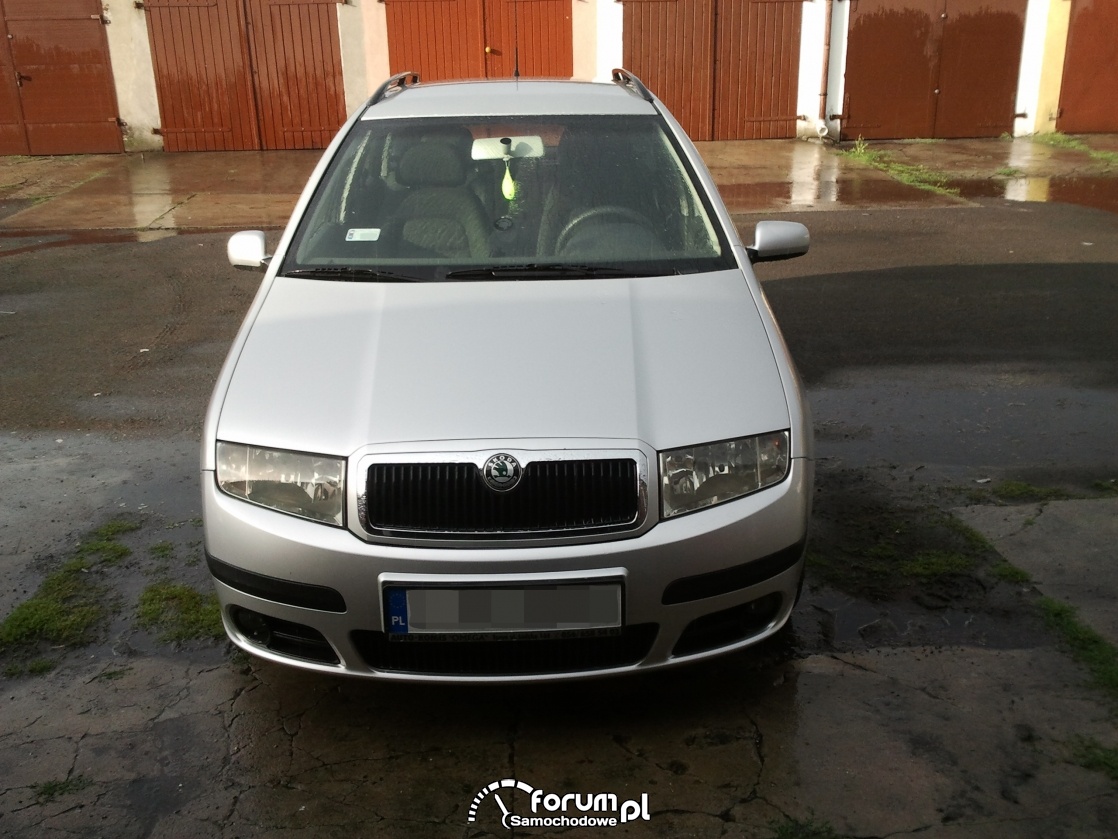 Skoda Fabia I 1.4TDI 75KM Kombi