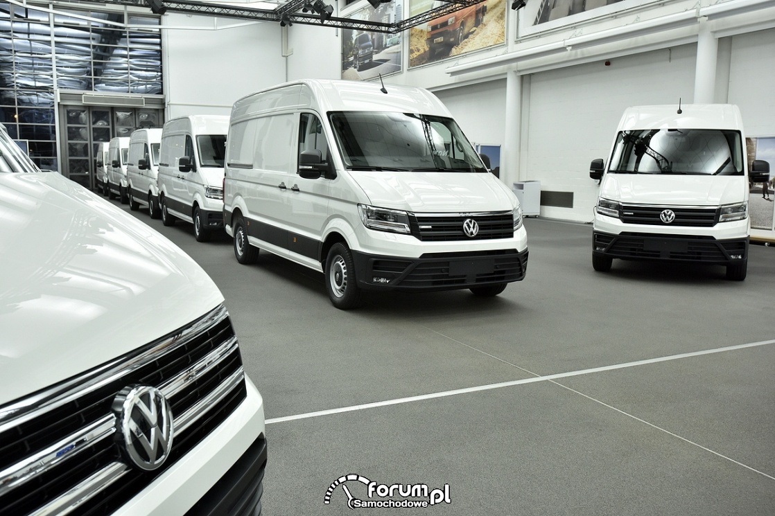 VW e-Crafter - nowe użytkowe auto z napędem elektrycznym