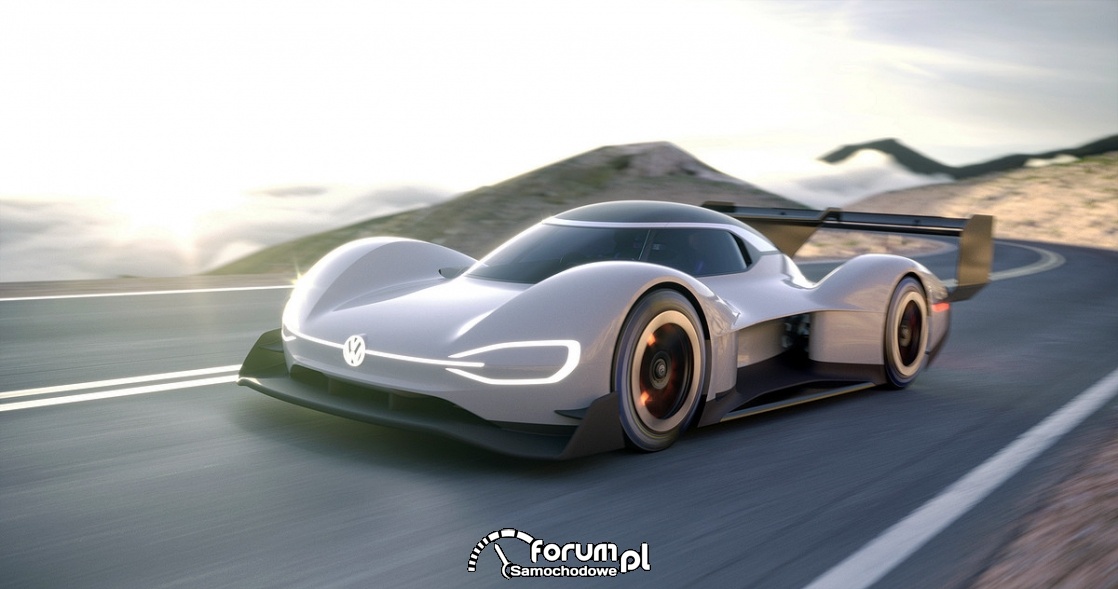 Elektryczny Volkswagen I.D. R Pikes Peak