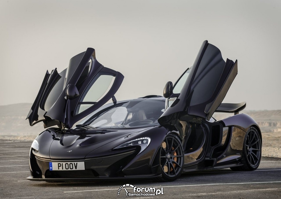 McLaren P1