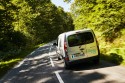 Renault Kangoo ZE, elektryczny samochód dostawczy, tył