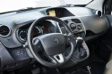 Renault Kangoo ZE, elektryczny samochód dostawczy, wnętrze