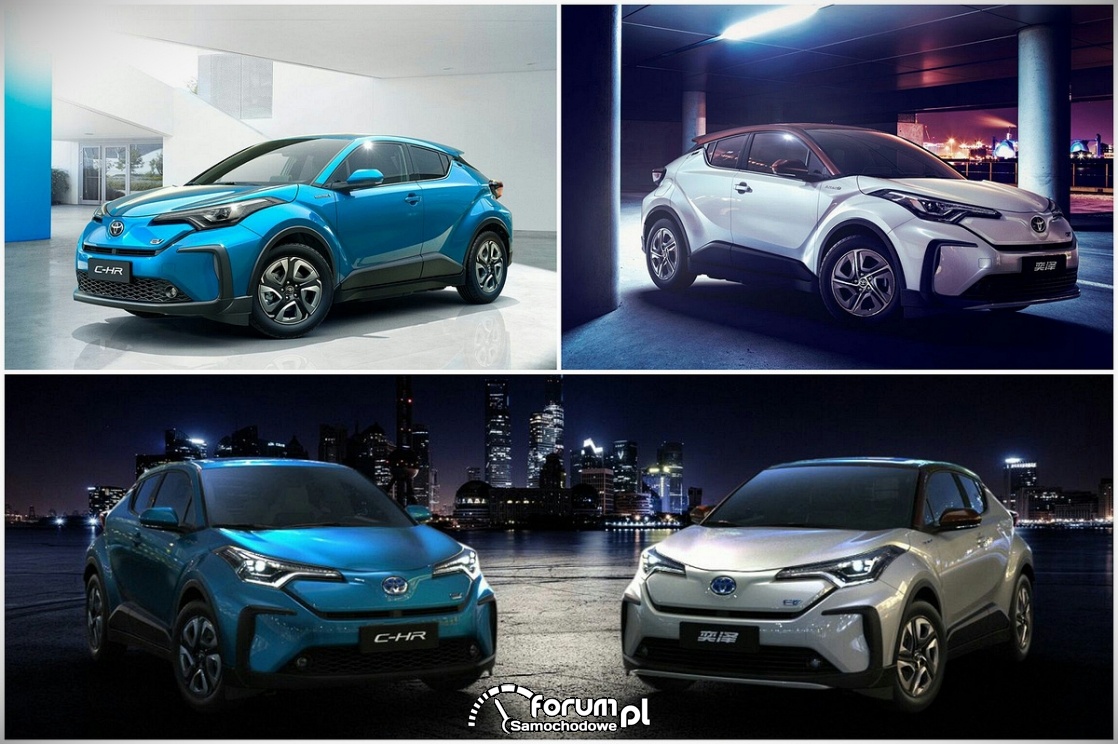 Toyota C-HR i IZOA EV