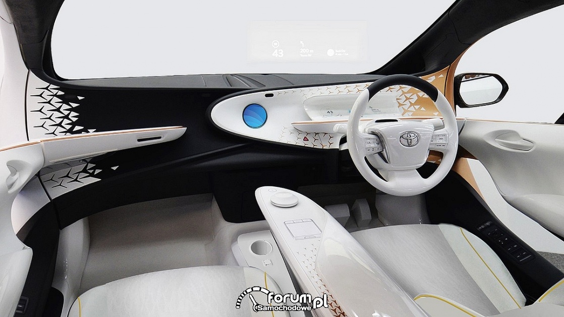 Toyota Concept-i, interior