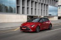 Toyota Corolla hatchback 2.0L Hybrid red 2019