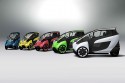 Toyota i-Road, dostępne kolory