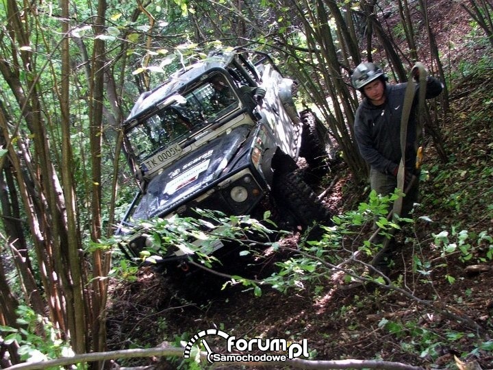 Land Rover Defender 90 - zdjęcie 8