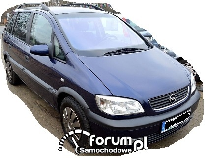 opel zafira 2.0