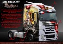 Projekt "God of War" Mercedes Actros [NA SPRZEDAŻ]