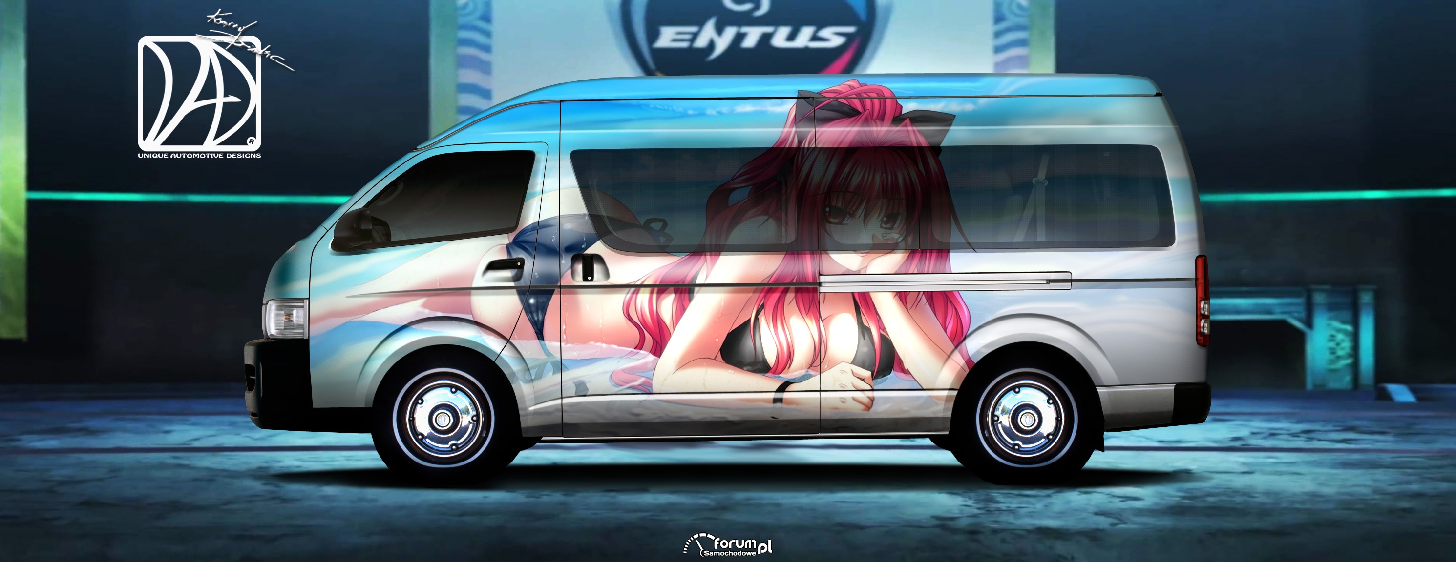 Toyota Hiace "Hentai"