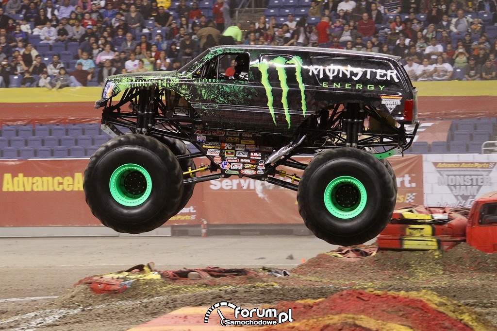 Monster Energy - Truck